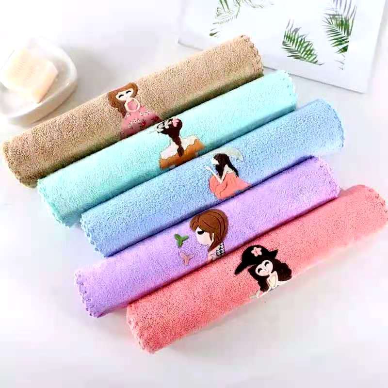 handuk mandi micro bulu handuk muka handuk anak handuk dewasa MB 35x75 &amp; 70X140