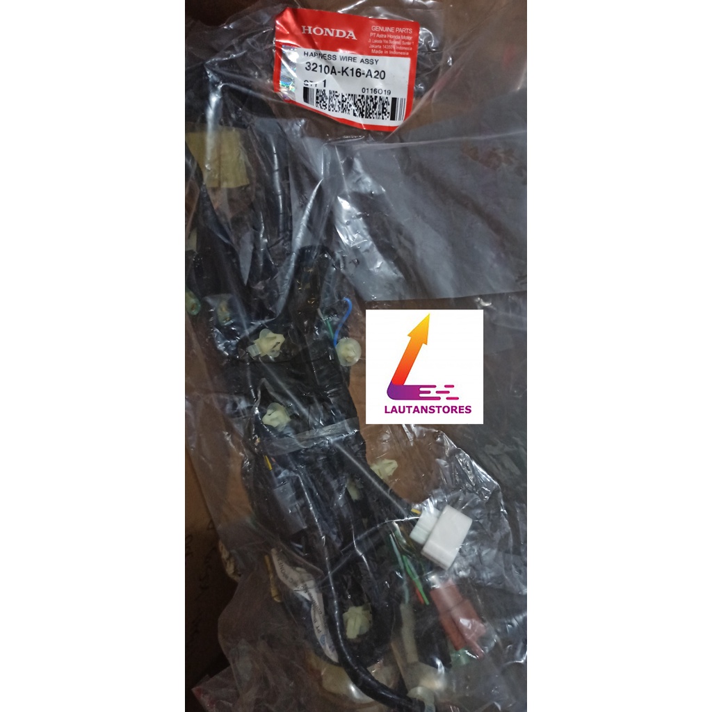 3210A-K16-A20 Kabel Body-Kabel Bodi Honda Scoopy Fi ESP 2014