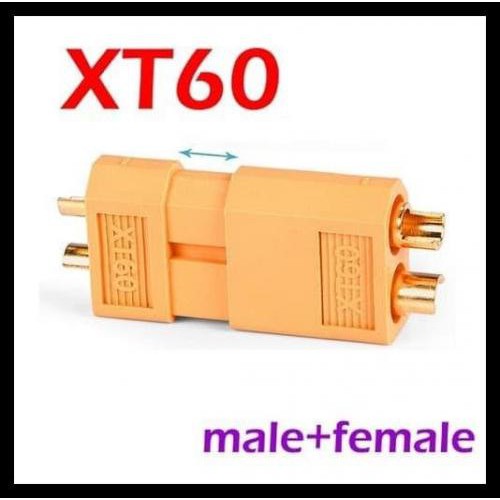 XT60 Gold Connector konektor Male Female Plug RC LiPo Battery Li-Po XT-60 1 set