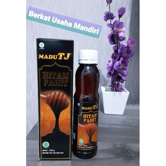 

Madu Tj Hitam Pahit 250g