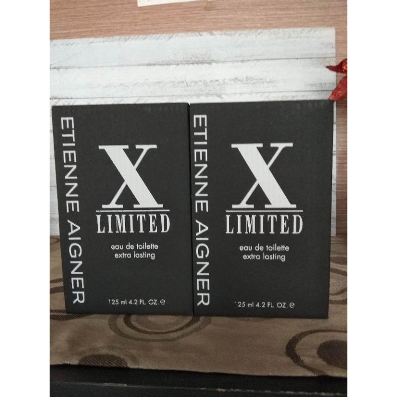 Etienne aigner X limited EDT 125ml