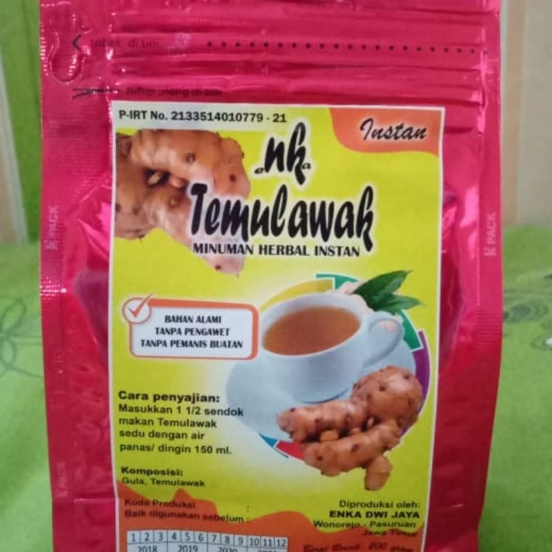 

Temulawak Instan Enka | Obat_Liver