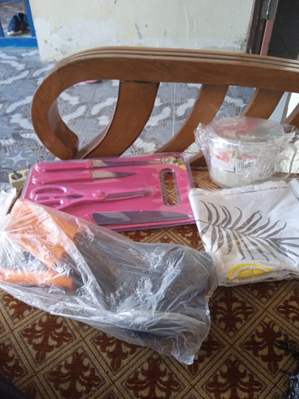Alat Masak Spatula Set 6 Warna