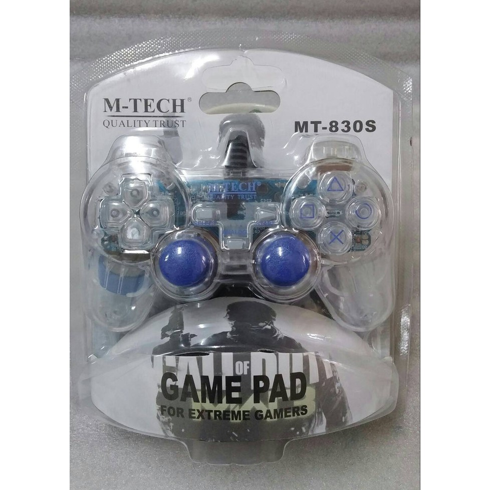 Gamepad Single Stik M-TECH Transparan  MT-830S