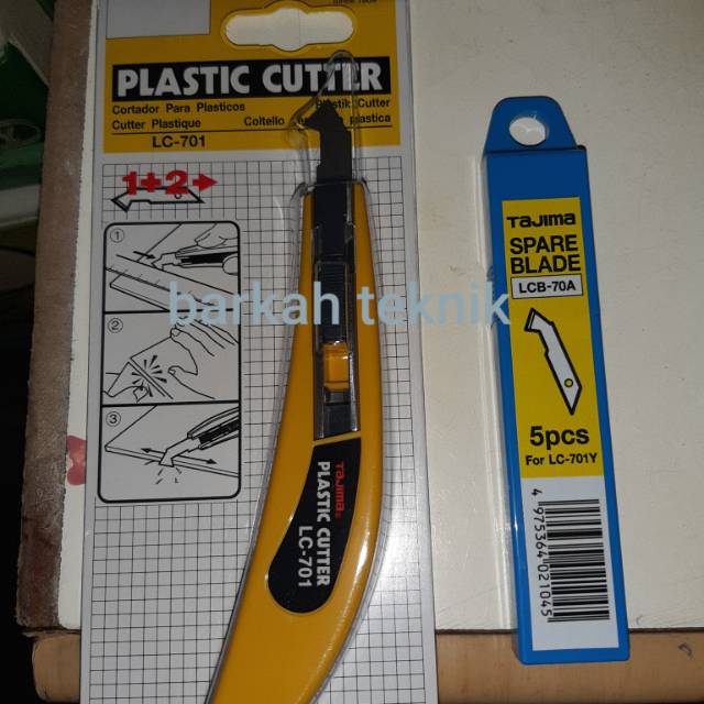

CUTTER ACLYRIC TAJIMA PLUS ISI CUTTER ACRYLIC TAJIMA