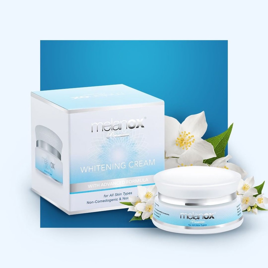 Melanox Premium Whitening Cream 14gr | Krem Malam