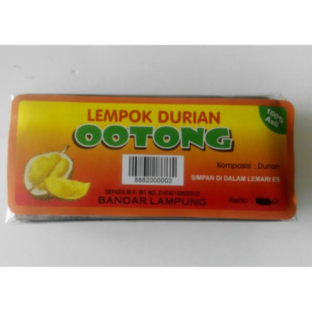 

Lempok Durian Lampung Besar 350gr / Kecil 175gr