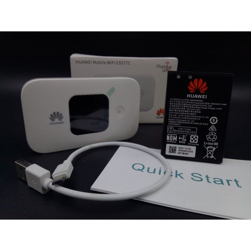 Modem Wifi 4G Lte Router mifi Huawei E5577 [MAX2] 3000mAh