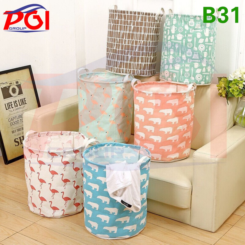 B ( B31 ) KERANJANG BAJU BESAR WATER PROOF / KWALITAS TERBAIK