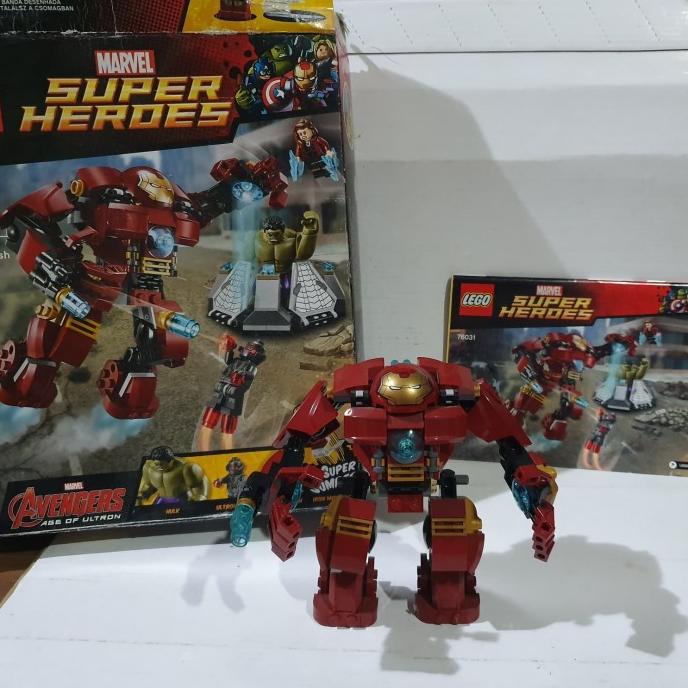 Lego 76031 Lego Hulkbuster Lego Ironman Lego Marvel Lego Avengers Ori