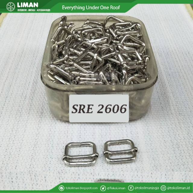 RING JALAN / SRE 2606 NK (100pcs)