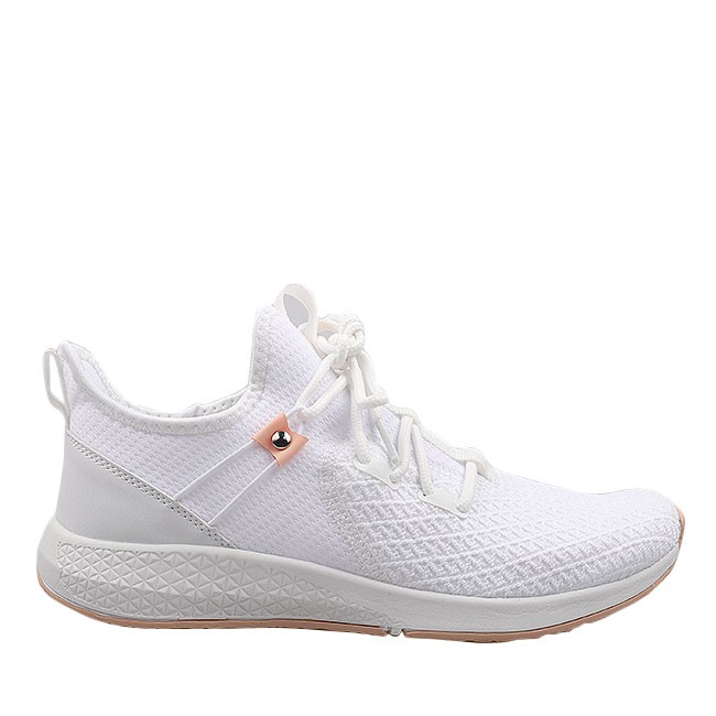 Robelli Sepatu Sneakers Vementry In White RB5146BK