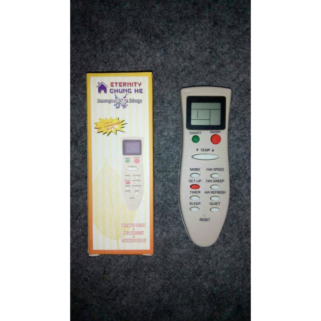 REMOT/REMOTE AC CHANGHONG MULTI/UNIVERSAL CHE
