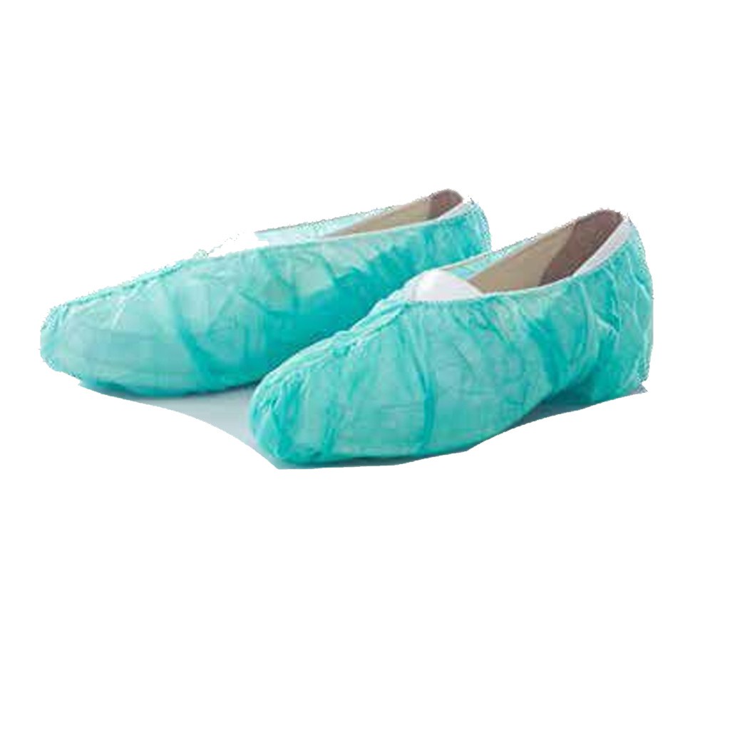 SENSI Disposable Shoes Cover Per Pasang l Sarung Sepatu Medis dan Lab - Sepasang