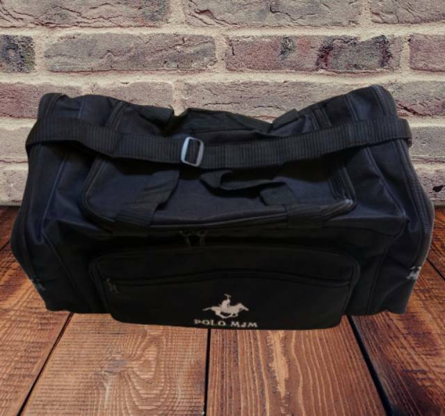 Tas pakaian travel bag jumbo polo MJM terlaris