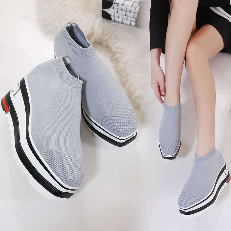 PROMO SEPATU WEDGES WANITA GUCCI A1765