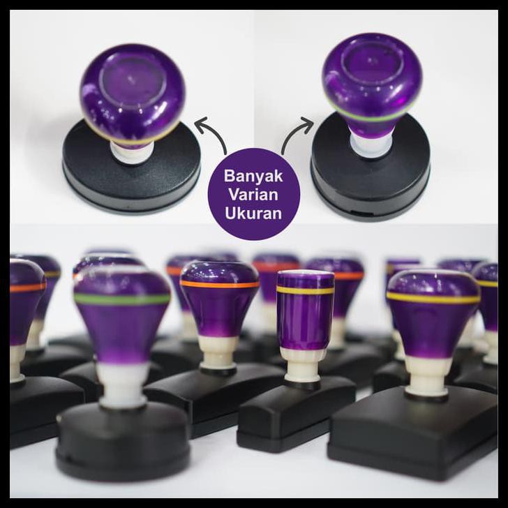 

Ready Stock Cetak Stempel Flash| Stample Flash 1 Warna
