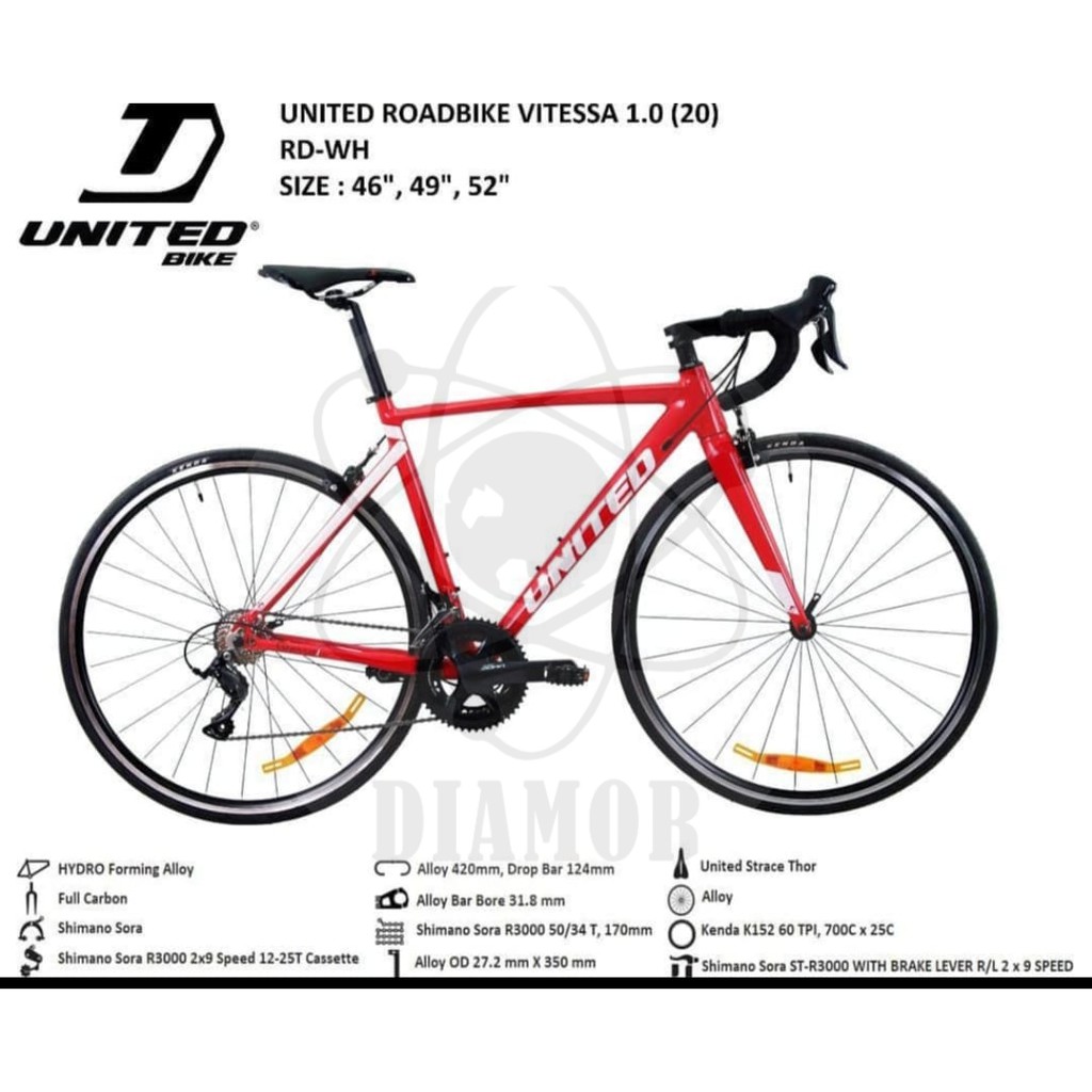 View Harga Sepeda Road Bike United Pics