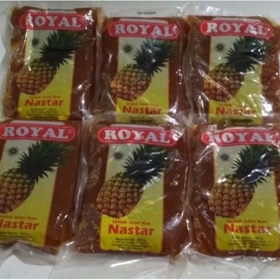 

SELAI NANAS NASTAR ROYAL 500GR | SELE NANAS 0,5KG