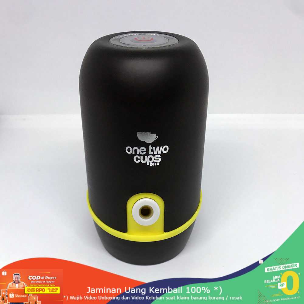 (BISA COD) RVOSTR  Pompa Elektrik Air Minum Galon Rechargeable - K012