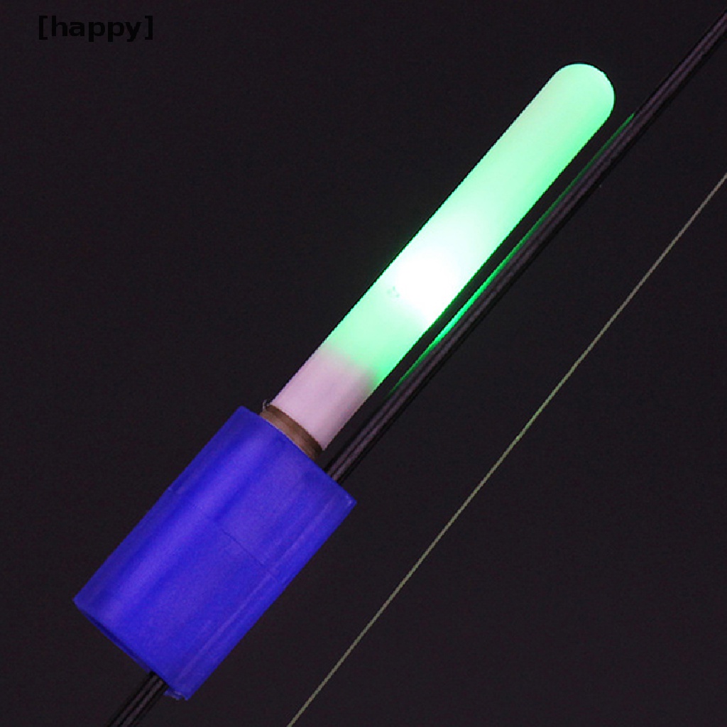 Ha 1pc Lampu Glow Stick Elektronik Anti Air Untuk Memancing Malam Hari