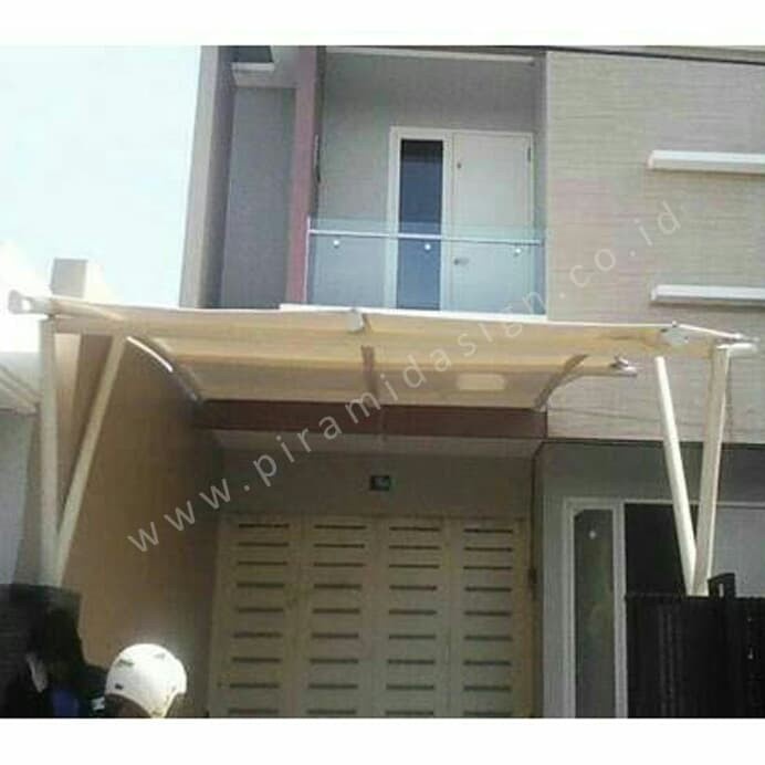 Tenda membran carport