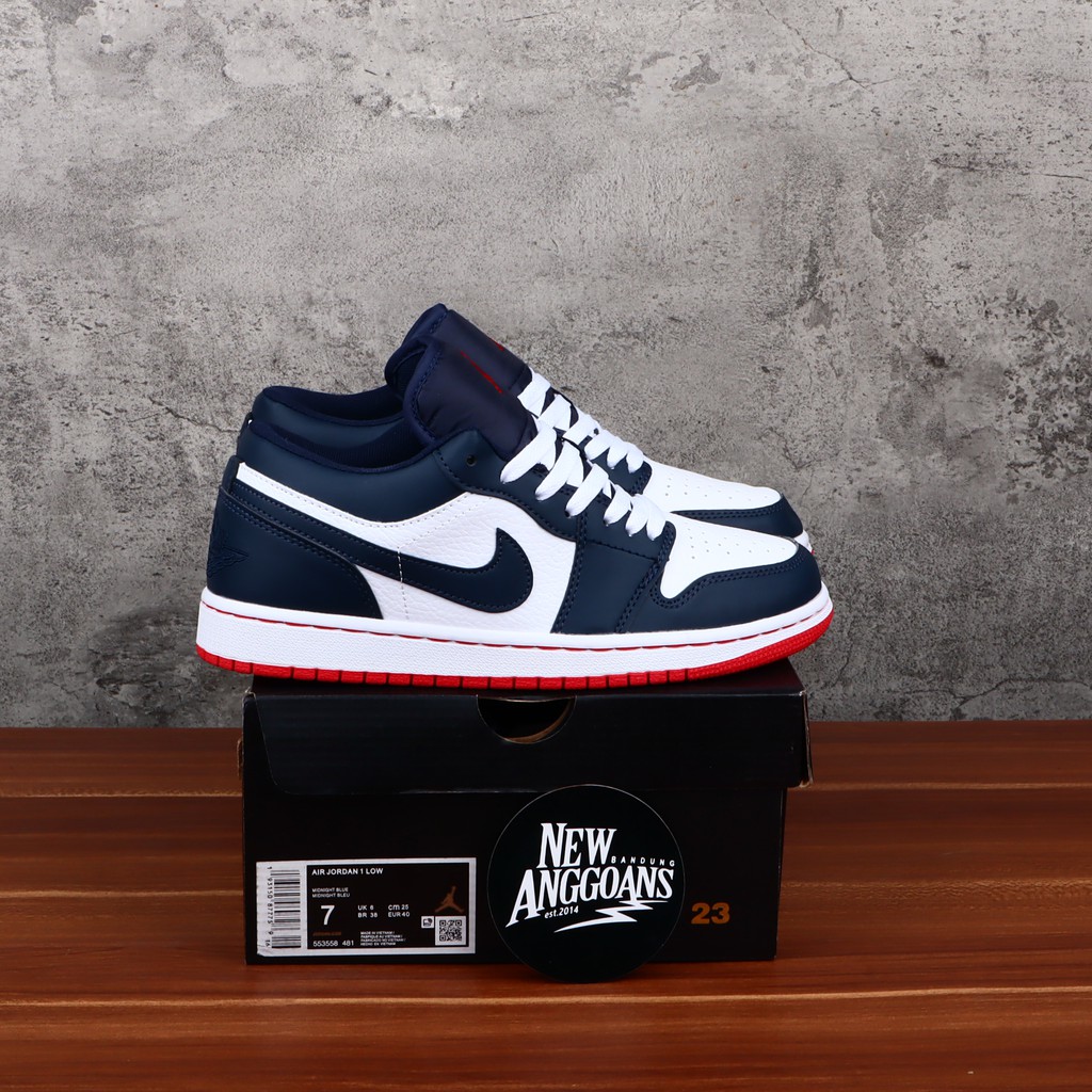 light blue and dark blue jordans