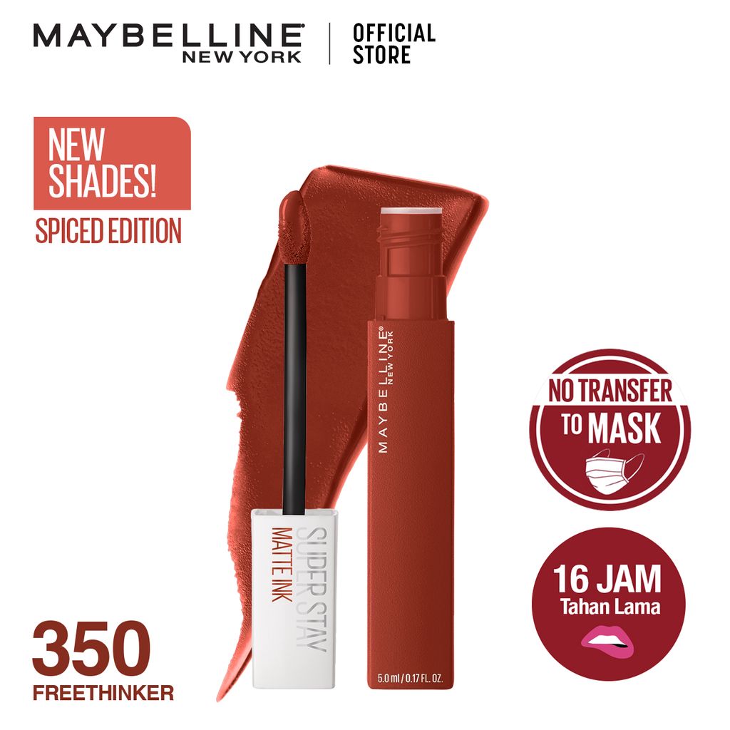 [Gimmick] Superstay Matte Ink Spice Edition