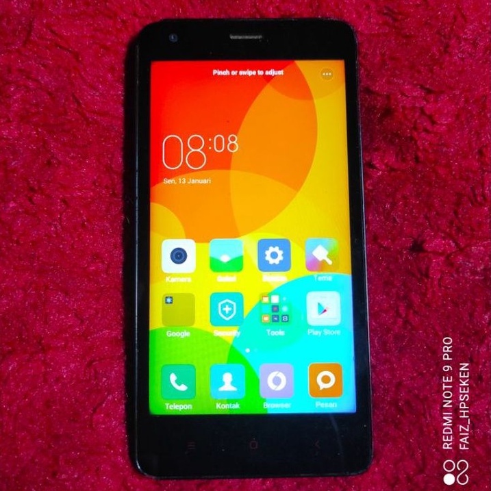 Xiaomi Redmi 2 Prime 4G Ram 2GB Hp Second Murah Normal Berkualitas