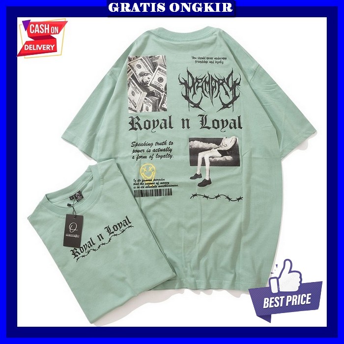 Baju Santai Wanita Kaos Super Oversize Outfit Remaja Fashionable Atasan Termurah Kaus Oblong Kekinia