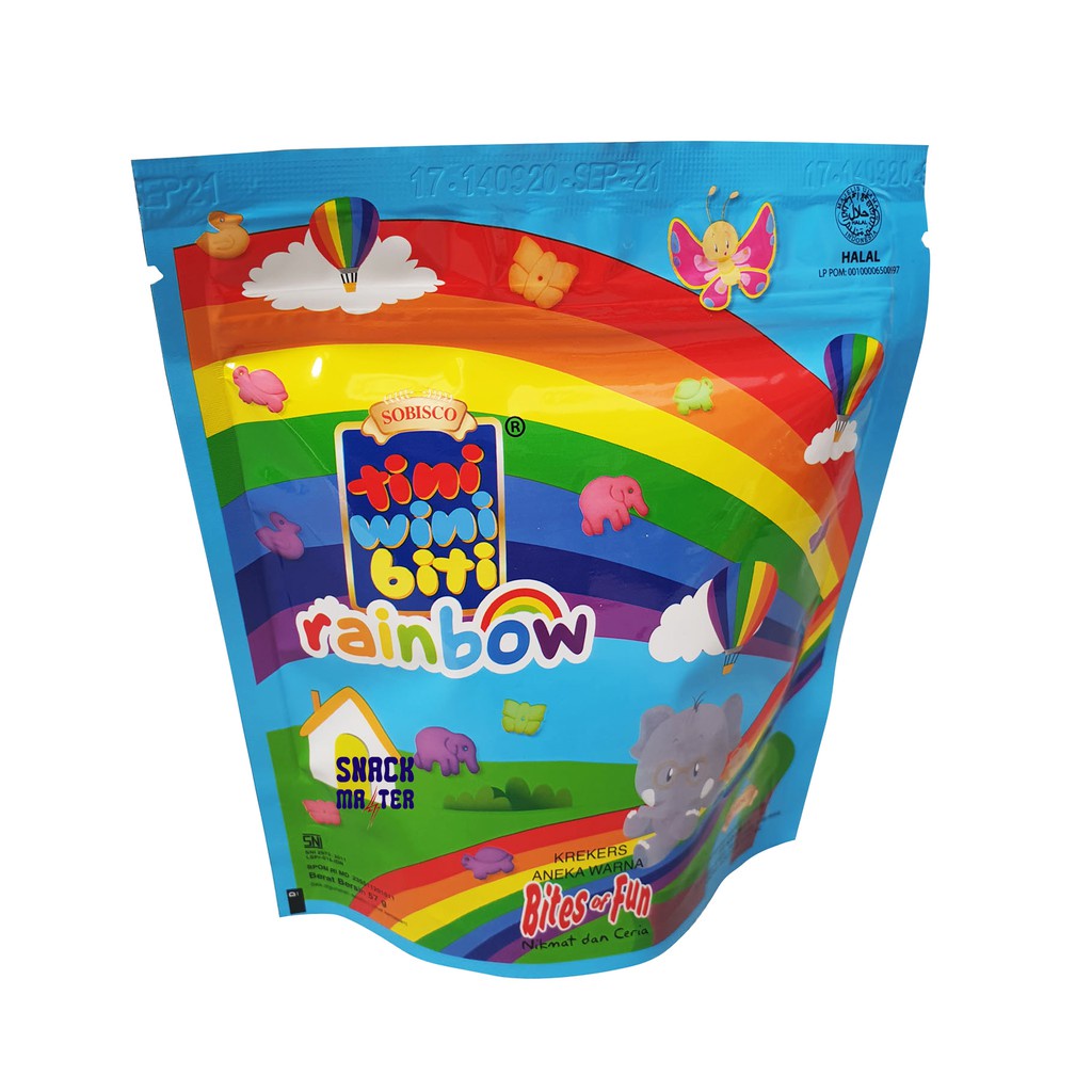 

Tini wini biti rainbow pouch 57 gram