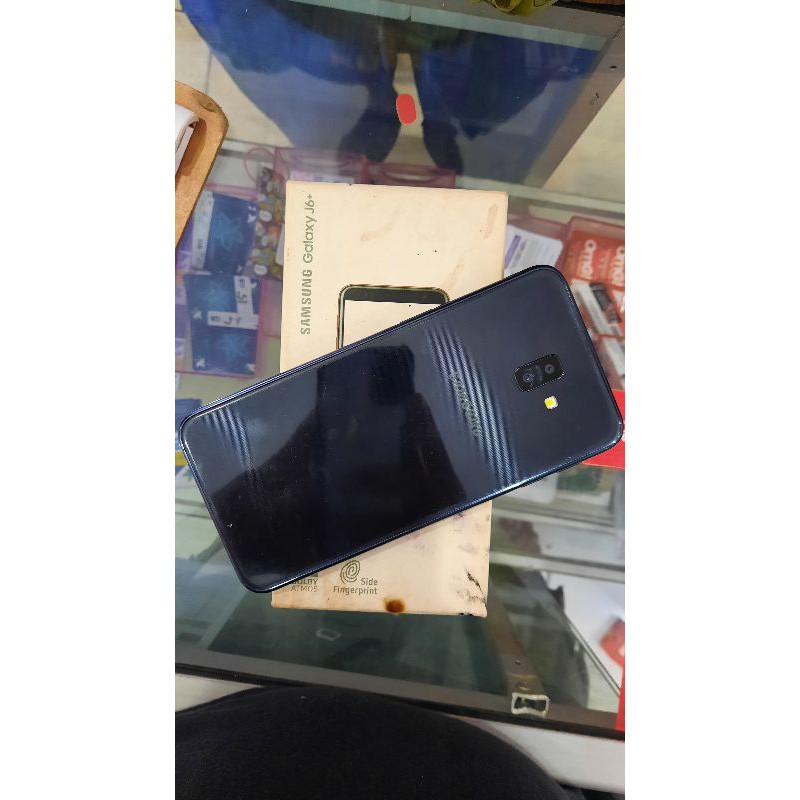 Samsung J6+ seken mulus batre awet
