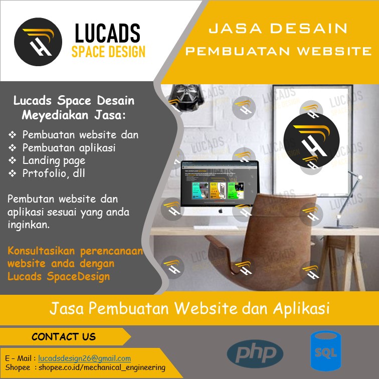 jasa Pembuatan website | aplikasi | webdesign | landing page
