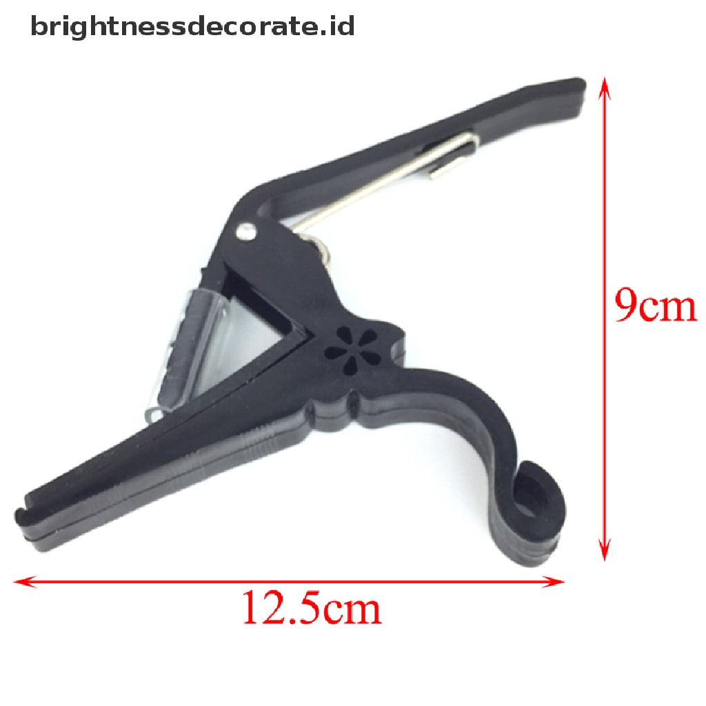 1pc Capo Trigger Quick Change Untuk Gitar Akustik / Elektrik