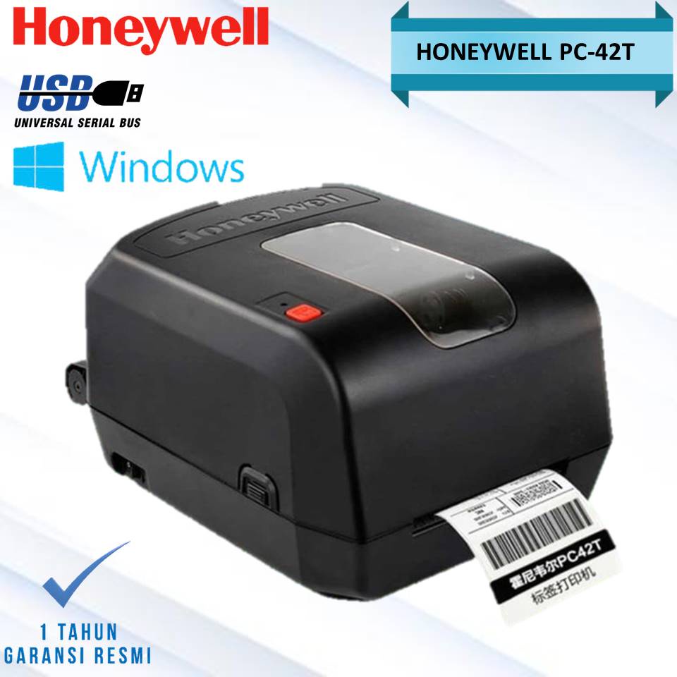 PRINTER BARCODE HONEYWELL PC42T - LABEL HONEYWELL PC42 | PC-42T |42T  LABEL STIKER RESI SHOPEE