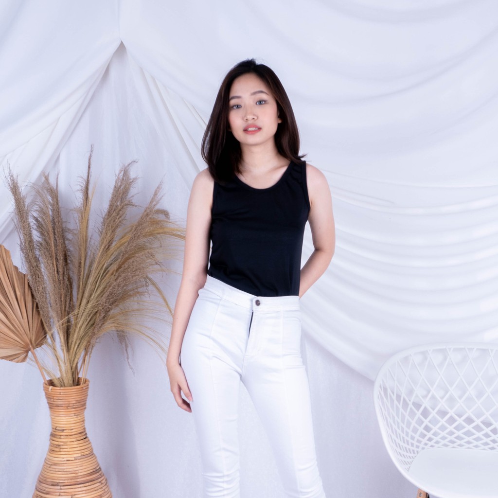 TANGTOP / TANKTOP / TANK TOP Tali Besar L / SINGLET-4