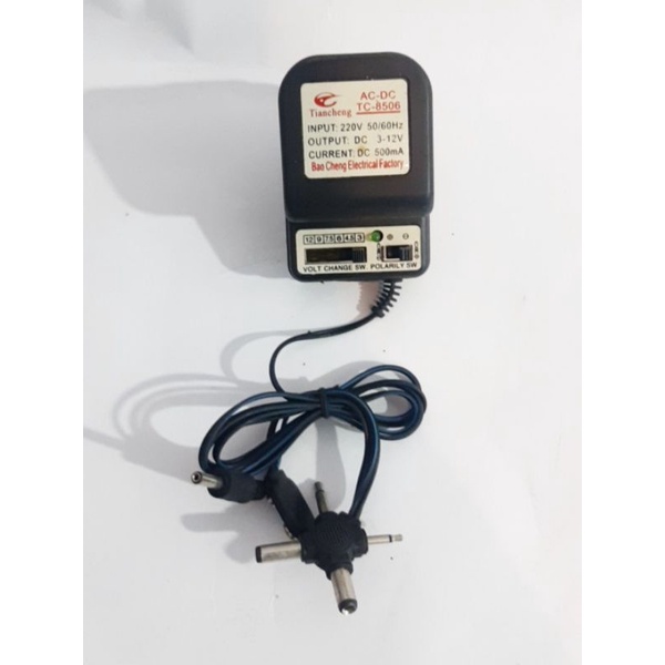 Kabel Adaptor AC-DC TC-8560