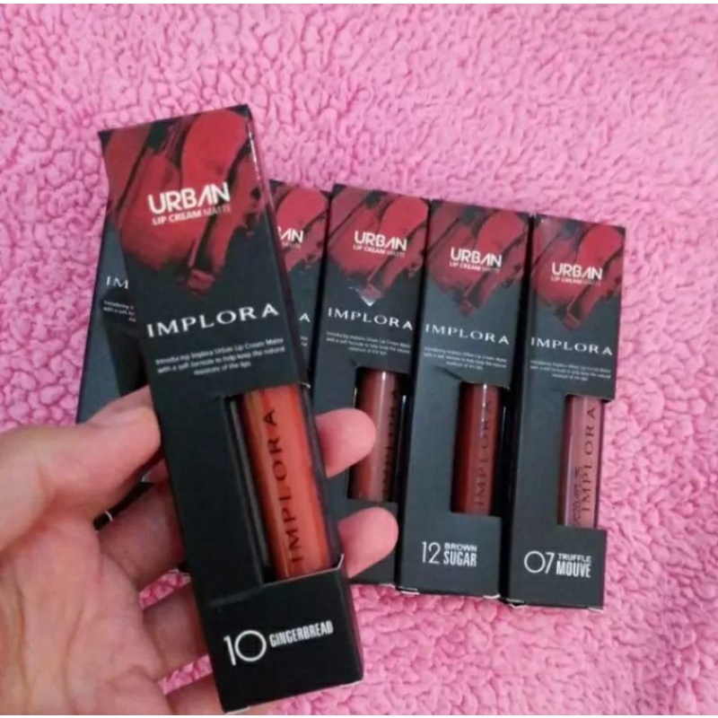 URBAN IMPLORA LIPSTIK MATTE