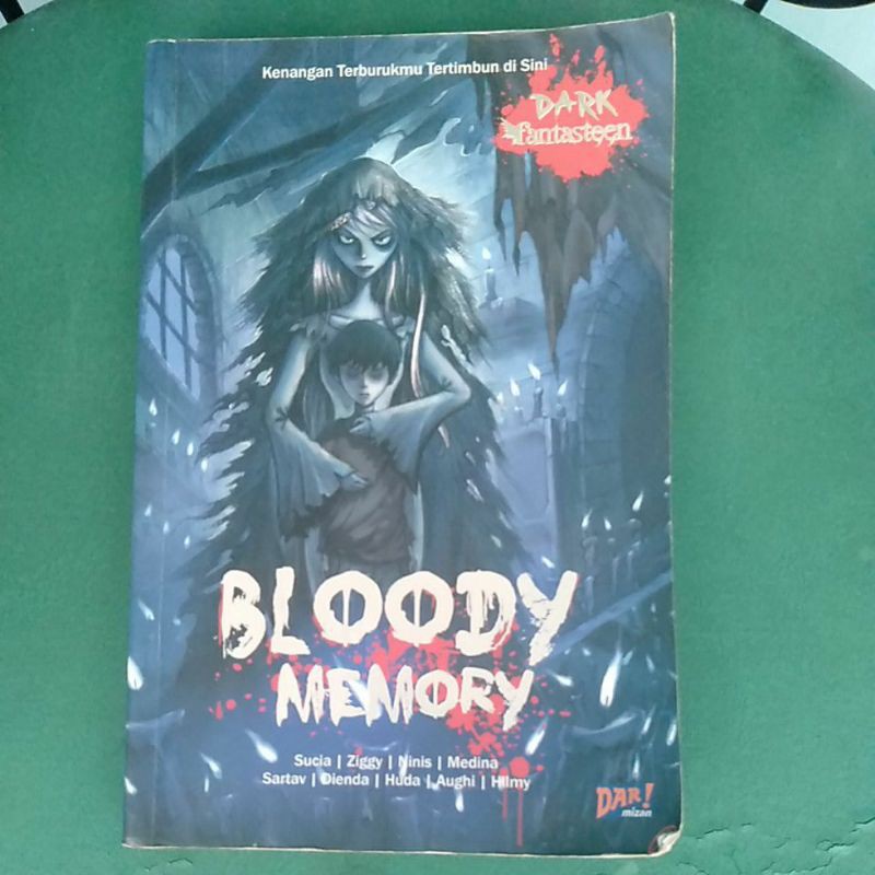 [PRELOVED] Bloody Memory by Dark Fantasteen