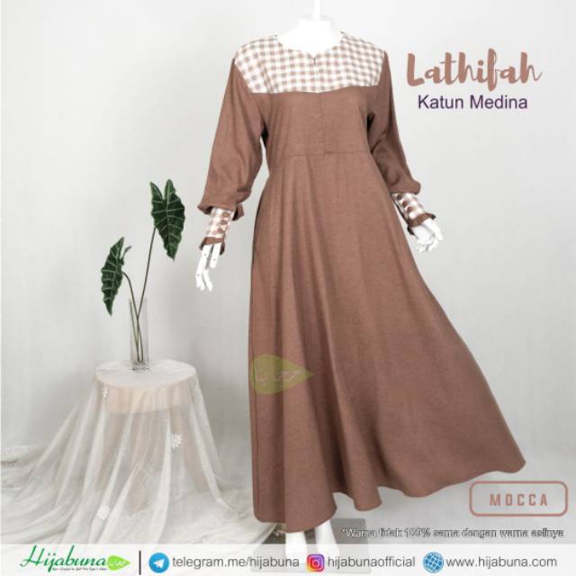 Gamis Lathifah