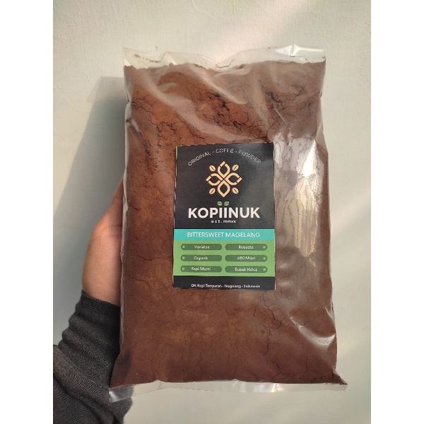 

kopi robusta murni 500gram