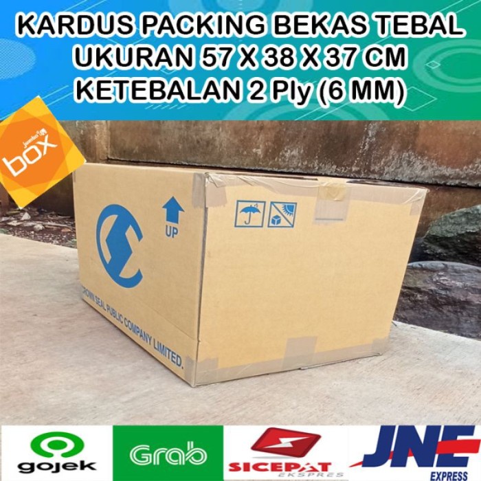 

Ready Stock Kardus Packing Bekas Pocari/Kardus Pindahan/Dus Box Jumbo 058