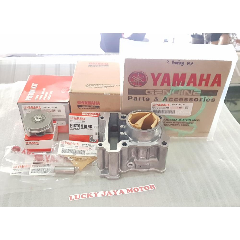 Sr- BLOK SEHER BORING JUPITER MX PNP JUPITER MX NEW 135 ORIGINAL Bagus