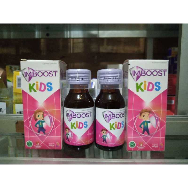 IMBOOST KIDS SYRUP 60 ML