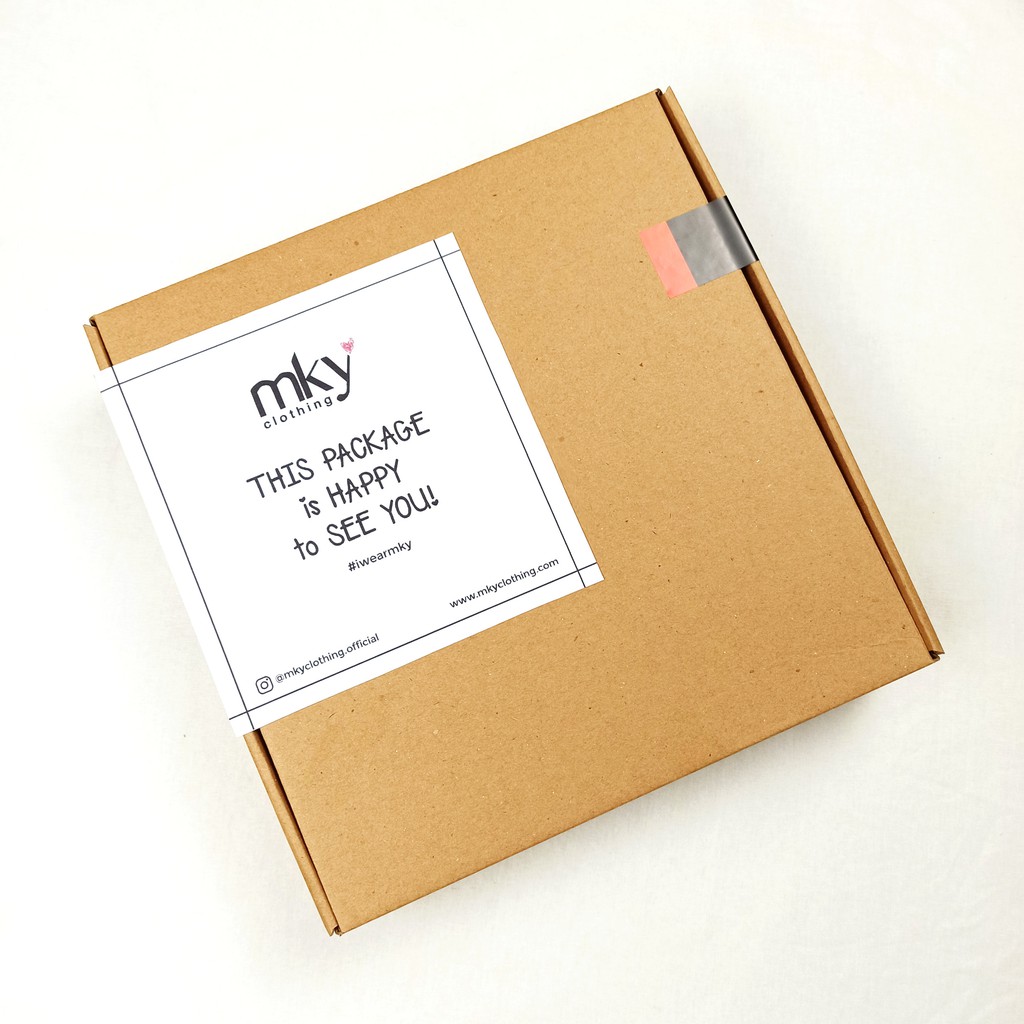 MKY CLOTHING BOX PACKAGING