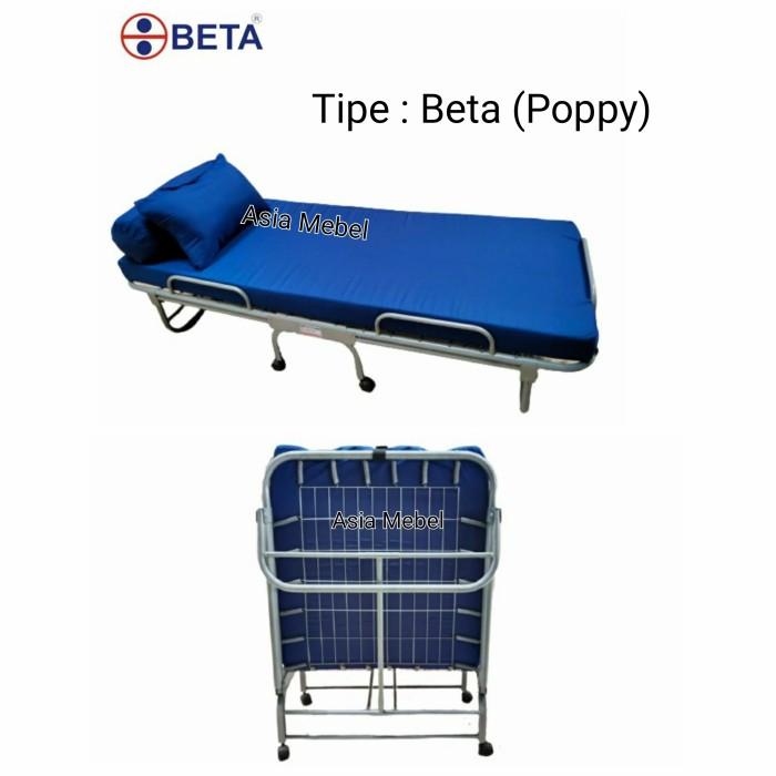 Ranjang lipat / folding bed