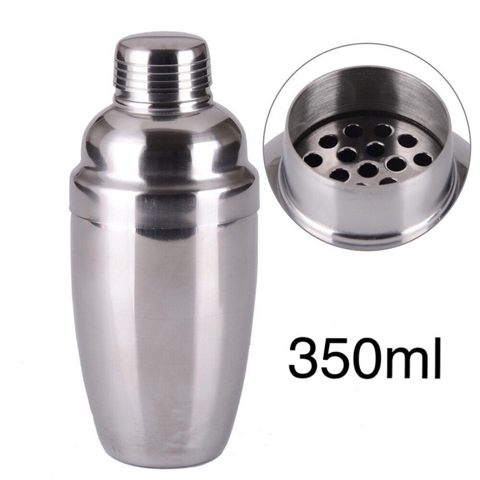 

shaker milk shake 350 ml- cocktail shaker- pengocok susu - kkp2243