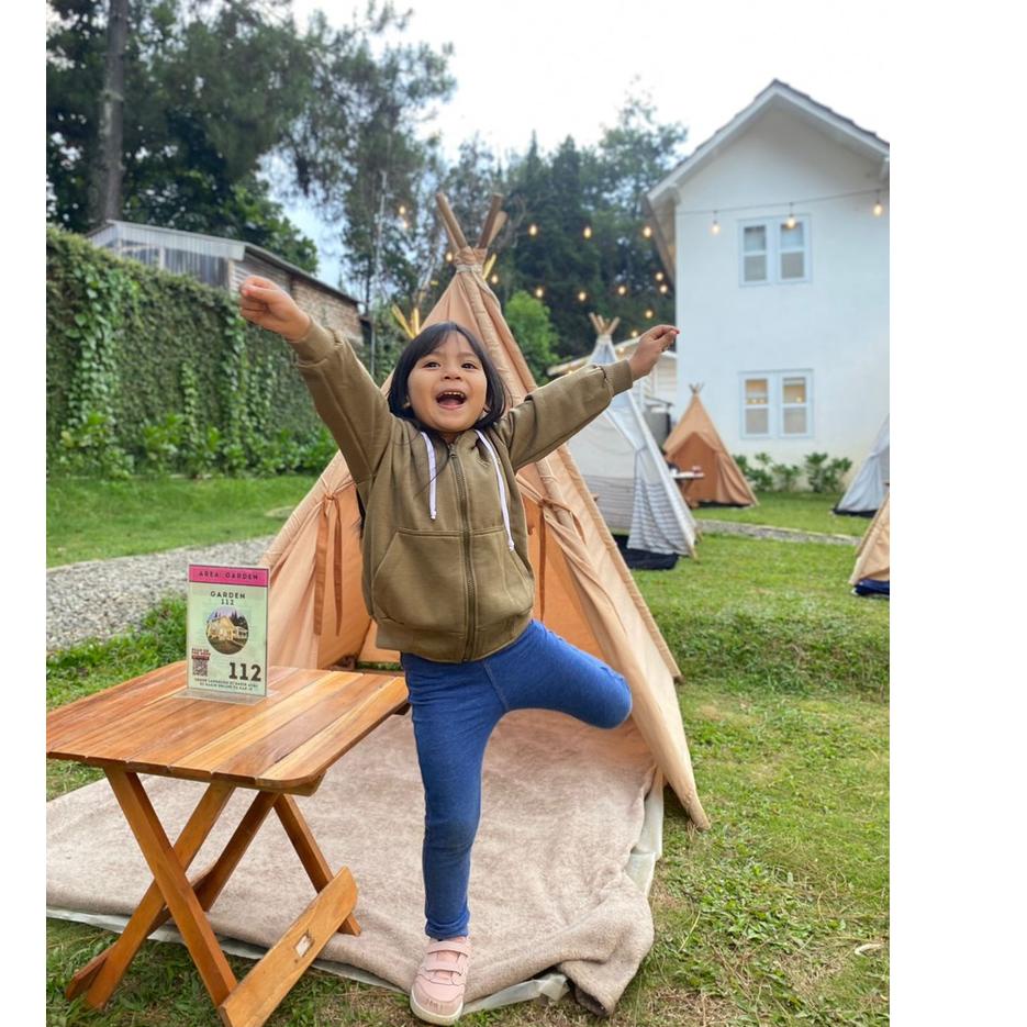 Update Hoodie Zipper Anak Hollaby 오