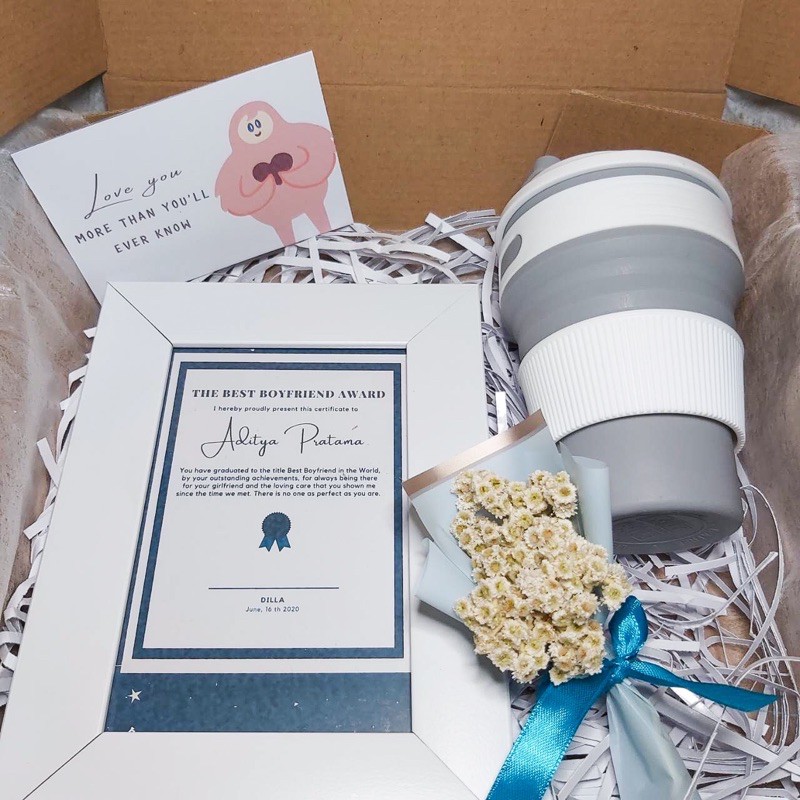

Gift Box Boyfriend Package 04/kado anniv/kado pacar