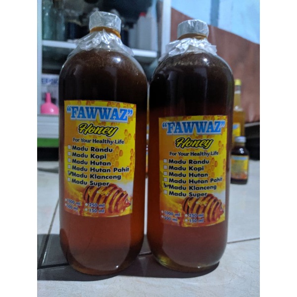 

MADU KLANCENG / Madu Asli / Madu Murni / Fawwaz Honey
